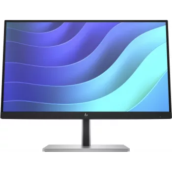HP E22 G5 FHD monitor, 54,6 cm (21,5 colių), 1920 x 1080 pikselių, Full HD, LCD, 5 ms, juodas
