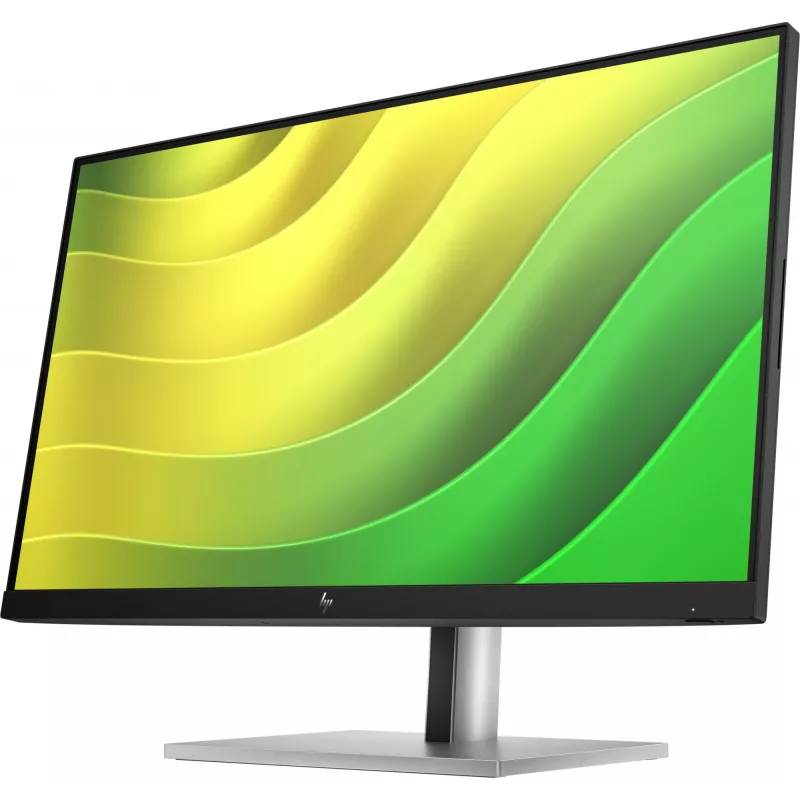 HP E24q G5 QHD Monitor, 60.5 cm (23.8 colio), 2560 x 1440 pikselių, Quad HD, LCD, 5 ms, juodas