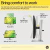 HP E24q G5 QHD Monitor, 60.5 cm (23.8 colio), 2560 x 1440 pikselių, Quad HD, LCD, 5 ms, juodas