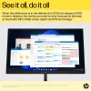 HP E24q G5 QHD Monitor, 60.5 cm (23.8 colio), 2560 x 1440 pikselių, Quad HD, LCD, 5 ms, juodas