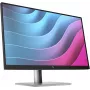 HP E24 G5 FHD PVC Free Monitor, 60.5 cm (23.8 colio), 1920 x 1080 pikselių, Full HD, LCD, 5 ms, juoda, sidabrinė