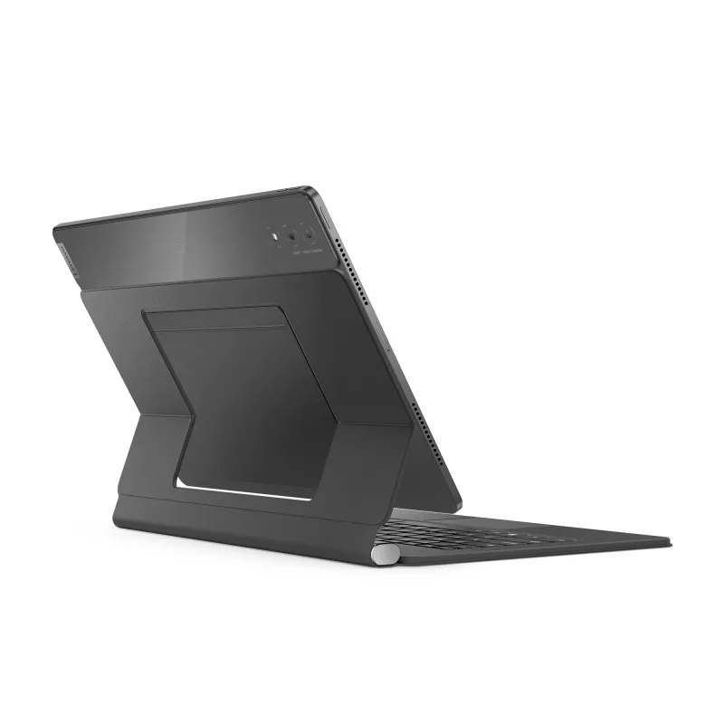 Lenovo Tab Extreme klaviatūra su lietimui jautria pele, Pogo Pin, pilka