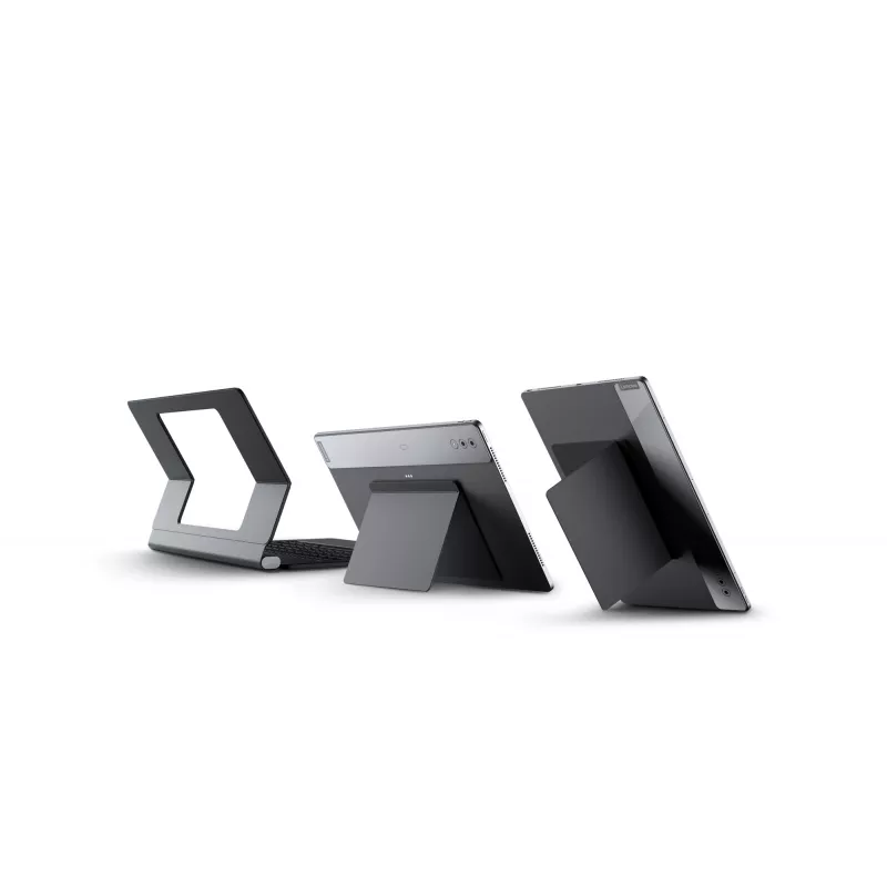 Lenovo Tab Extreme klaviatūra su lietimui jautria pele, Pogo Pin, pilka