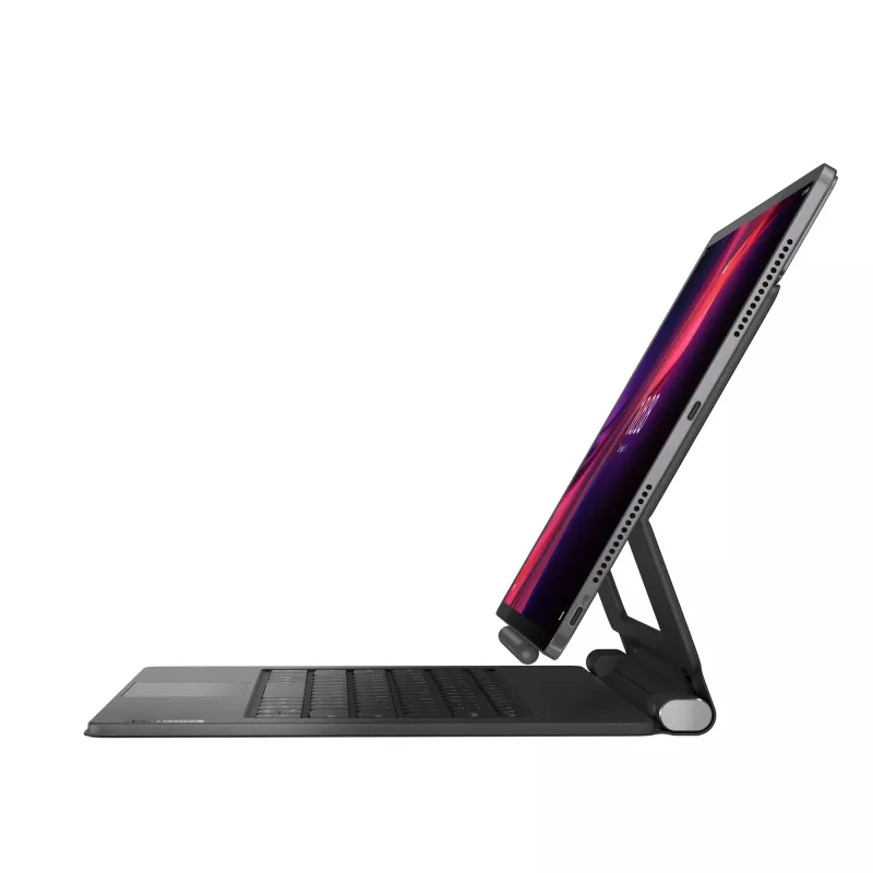 Lenovo Tab Extreme klaviatūra su lietimui jautria pele, Pogo Pin, pilka