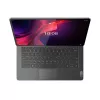 Lenovo Tab Extreme klaviatūra su lietimui jautria pele, Pogo Pin, pilka