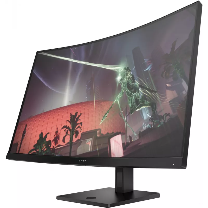 OMEN by HP 31.5 colių QHD 165Hz lenktas žaidimų monitorius - OMEN 32c (atnaujinta prekė)