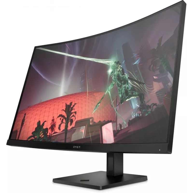 OMEN by HP 31.5 colių QHD 165Hz lenktas žaidimų monitorius - OMEN 32c (atnaujinta prekė)