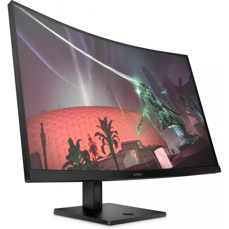 OMEN by HP 31.5 colių QHD 165Hz lenktas žaidimų monitorius - OMEN 32c (atnaujinta prekė)