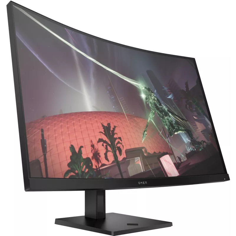 OMEN by HP 31.5 colių QHD 165Hz lenktas žaidimų monitorius - OMEN 32c (atnaujinta prekė)