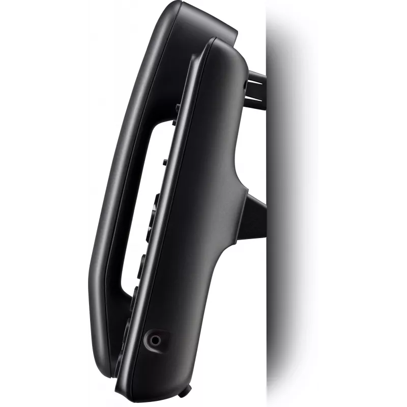 HP Poly Edge B30 IP telefonas su PoE, juodas, laidinis ragelis, stalas/siena, 4 linijos, LCD
