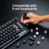 Linijinis mechaninis klaviatūros jungiklis KINGSTON HyperX 85U07AA 45 g aktyvavimo jėga