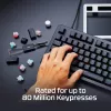 Linijinis mechaninis klaviatūros jungiklis KINGSTON HyperX 85U07AA 45 g aktyvavimo jėga