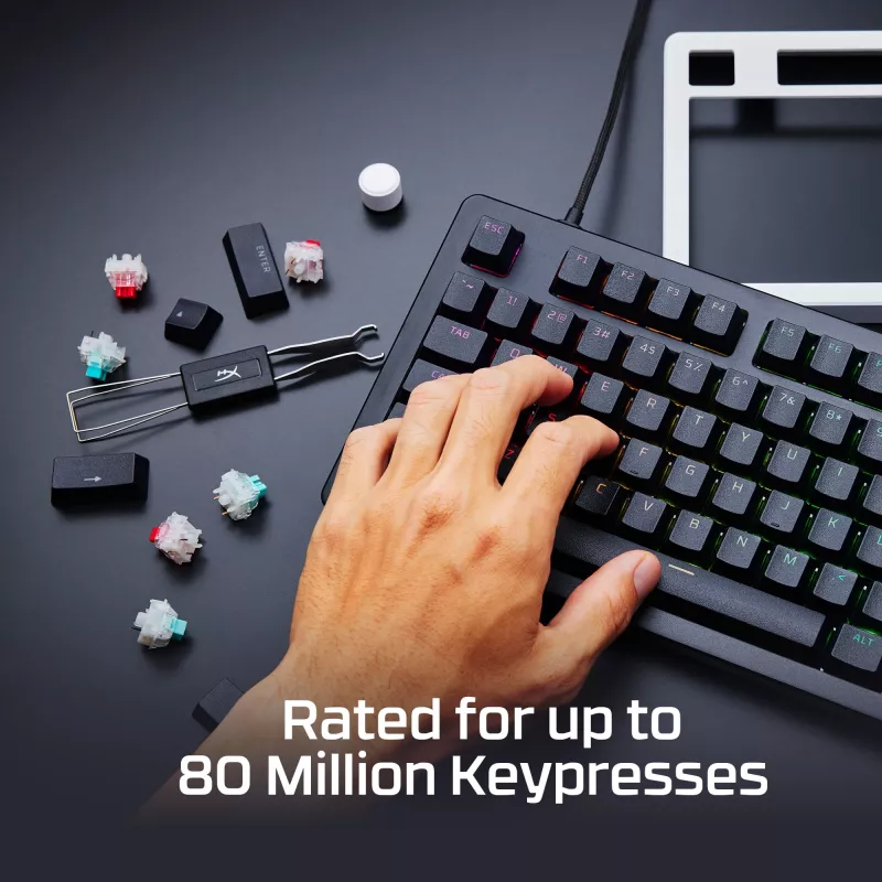 Linijinis mechaninis klaviatūros jungiklis KINGSTON HyperX 85U07AA 45 g aktyvavimo jėga