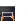 Mechaninės klaviatūros viršutinė plokštė KINGSTON HyperX Alloy Rise Navy Blue (85U10AA)