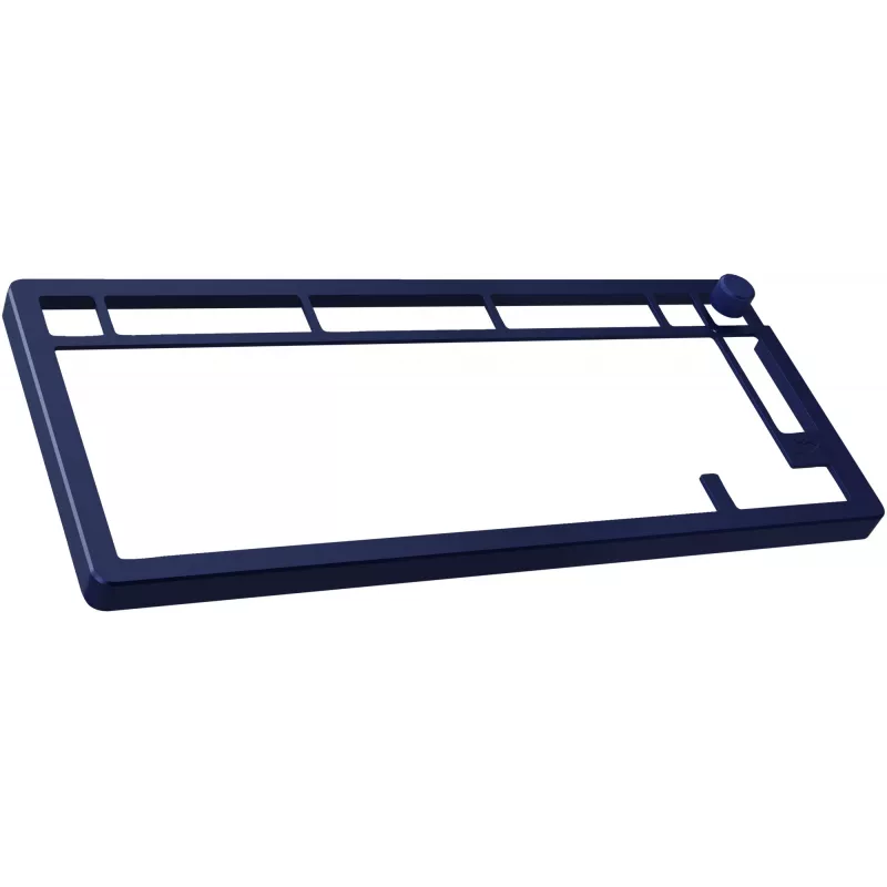 Mechaninė klaviatūra KINGSTON HyperX Alloy Rise 75 Top Plate Navy Blue (85U15AA)