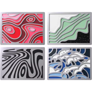 Magnetinis ženklelis Kingston HyperX Abstract Series 85U20AA
