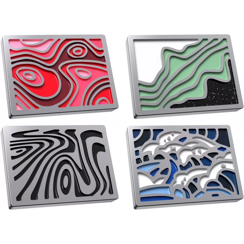 Magnetinis ženklelis Kingston HyperX Abstract Series 85U20AA