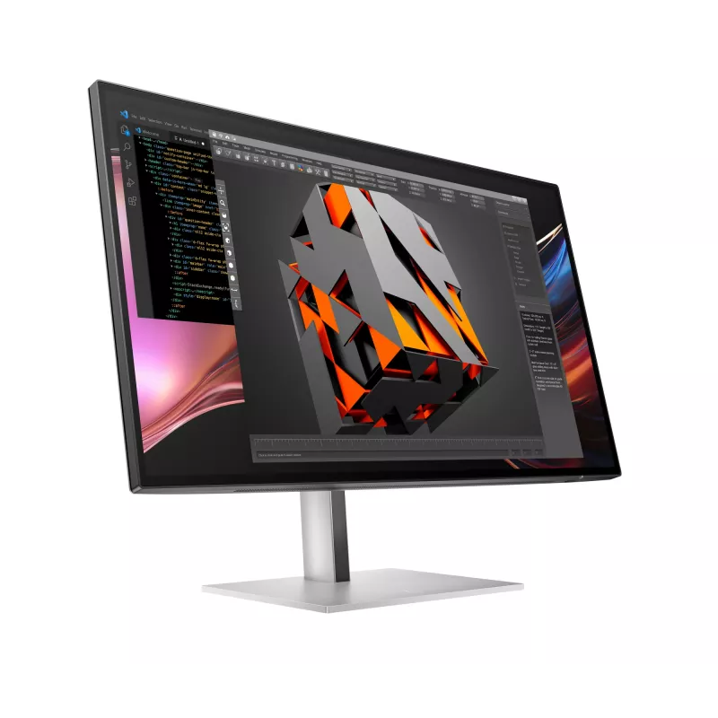 HP Series 7 Pro 27 colių QHD Thunderbolt 4 Monitor - 727pu be PVC
