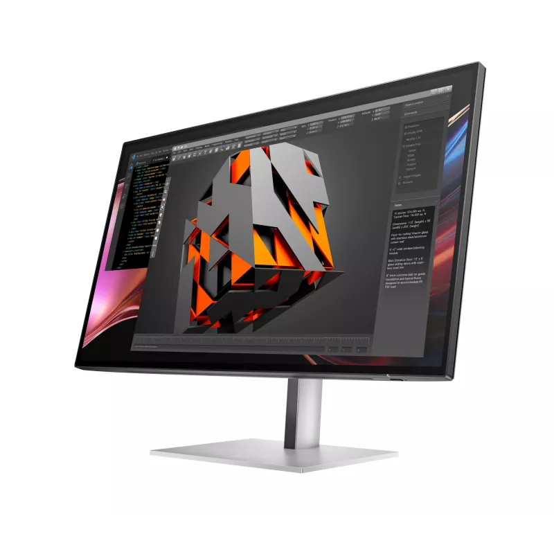 HP Series 7 Pro 27 colių QHD Thunderbolt 4 Monitor - 727pu be PVC