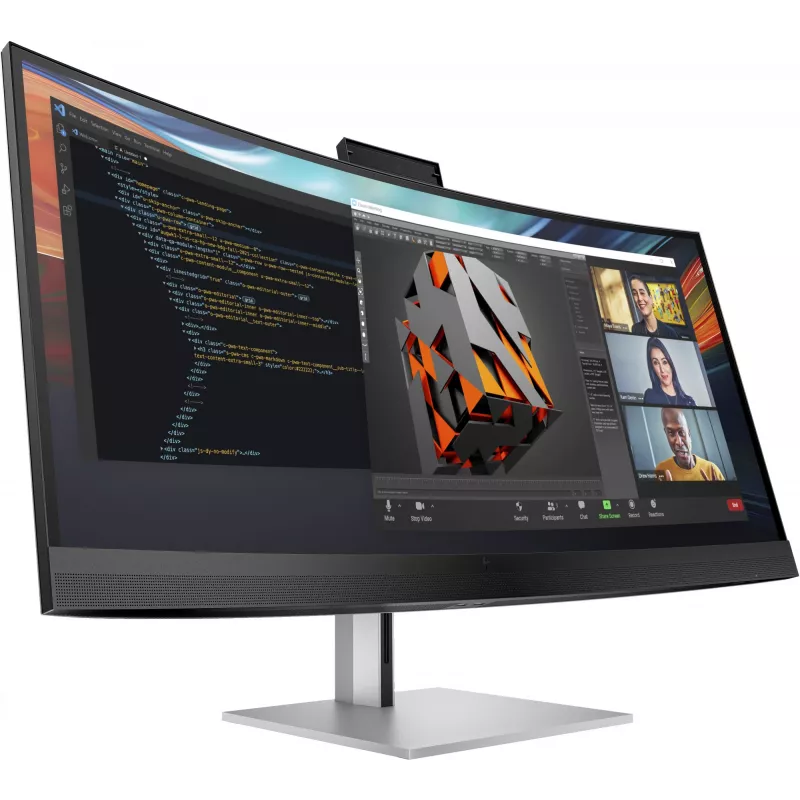 HP Series 7 Pro 39,7 colio 5K2K konferencinis monitorius - 740pm be PVC