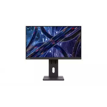 Monitorius Lenovo ThinkVision E22-30, 54.6 cm (21.5 colio), 1920 x 1080 pikselių, Full HD, LED, 6 ms, juodas