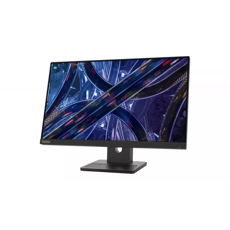 Monitorius Lenovo ThinkVision E22-30, 54.6 cm (21.5 colio), 1920 x 1080 pikselių, Full HD, LED, 6 ms, juodas