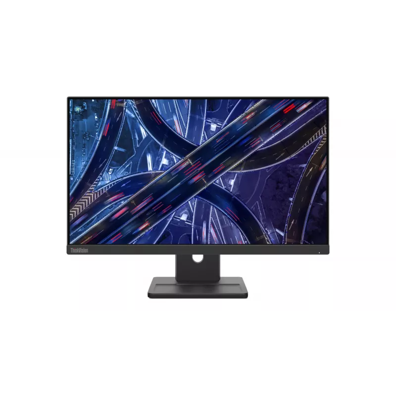 Monitorius Lenovo ThinkVision E22-30, 54.6 cm (21.5 colio), 1920 x 1080 pikselių, Full HD, LED, 6 ms, juodas