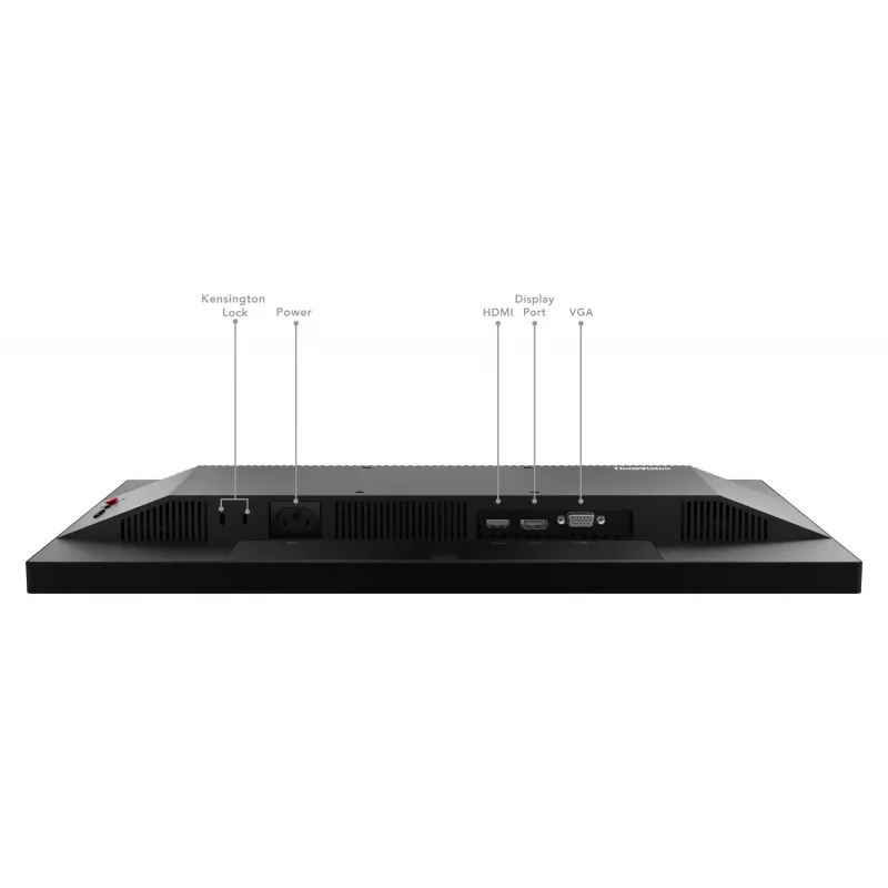 Monitorius Lenovo ThinkVision E22-30, 54.6 cm (21.5 colio), 1920 x 1080 pikselių, Full HD, LED, 6 ms, juodas