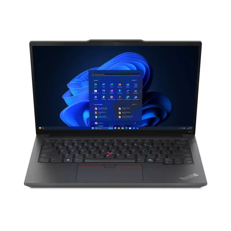 Nešiojamas kompiuteris Lenovo ThinkPad E14 Gen 6 Intel Core Ultra 7 155H 14 colių WUXGA 16GB DDR5 512GB SSD