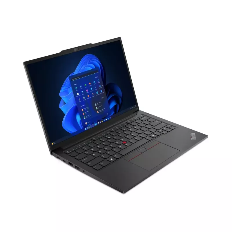 Nešiojamas kompiuteris Lenovo ThinkPad E14 Gen 6 Intel Core Ultra 7 155H 14 colių WUXGA 16GB DDR5 512GB SSD