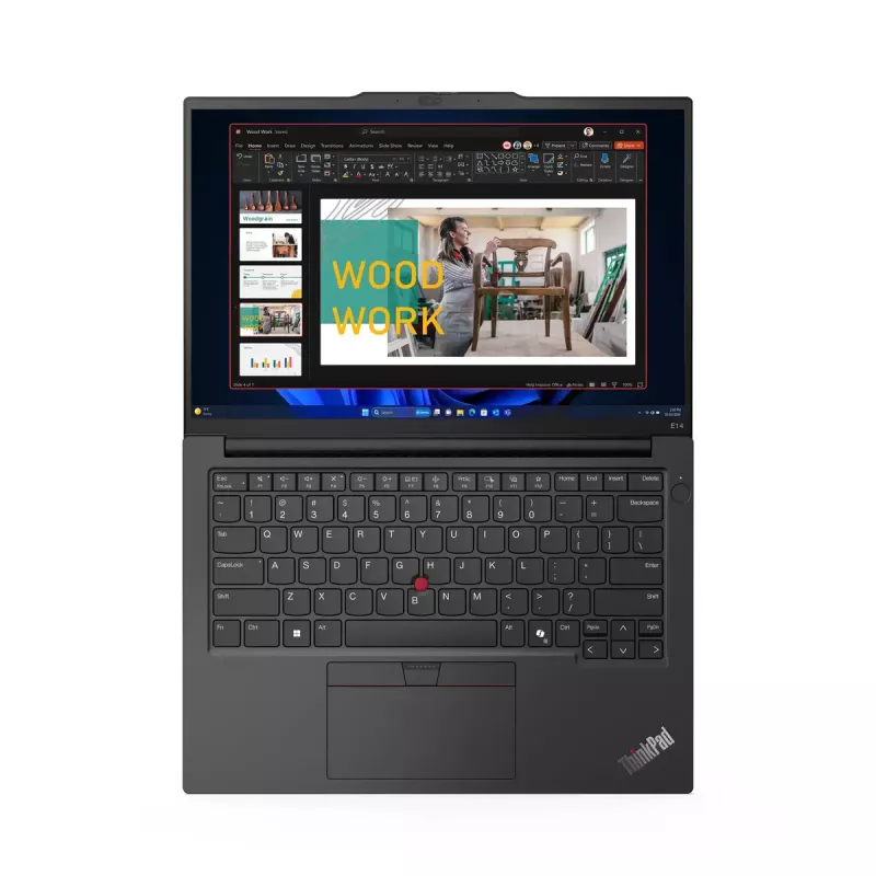 Nešiojamas kompiuteris Lenovo ThinkPad E14 Gen 6 Intel Core Ultra 7 155H 14 colių WUXGA 16GB DDR5 512GB SSD