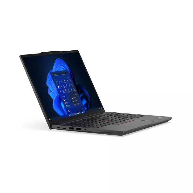 Nešiojamas kompiuteris Lenovo ThinkPad E14 Gen 6 Intel Core Ultra 7 155H 14 colių WUXGA 16GB DDR5 512GB SSD
