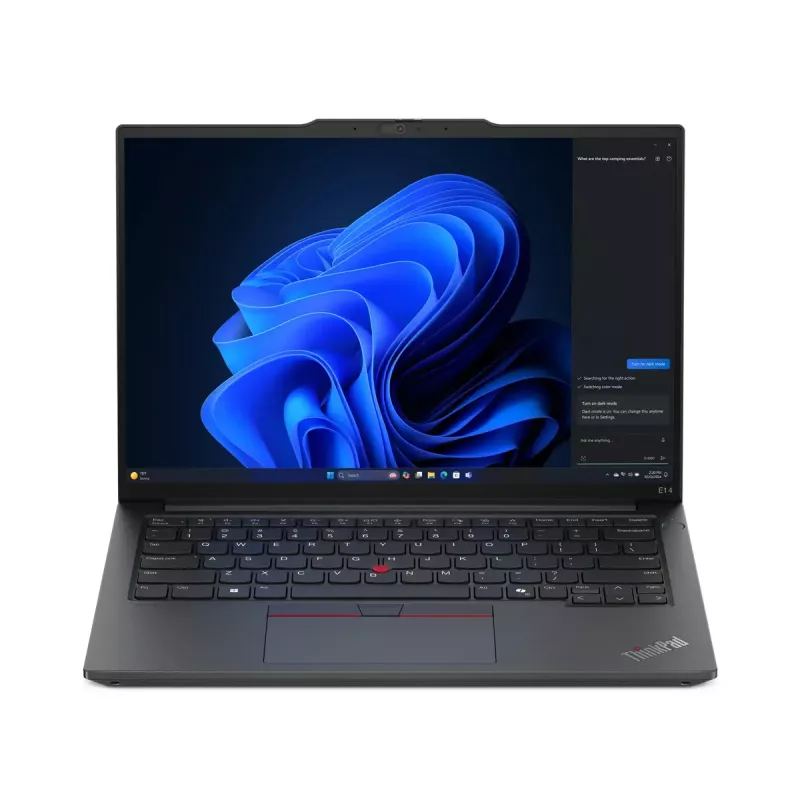 Nešiojamas kompiuteris Lenovo ThinkPad E14 Gen 6 Intel Core Ultra 7 155H 14 colių WUXGA 16GB DDR5 512GB SSD
