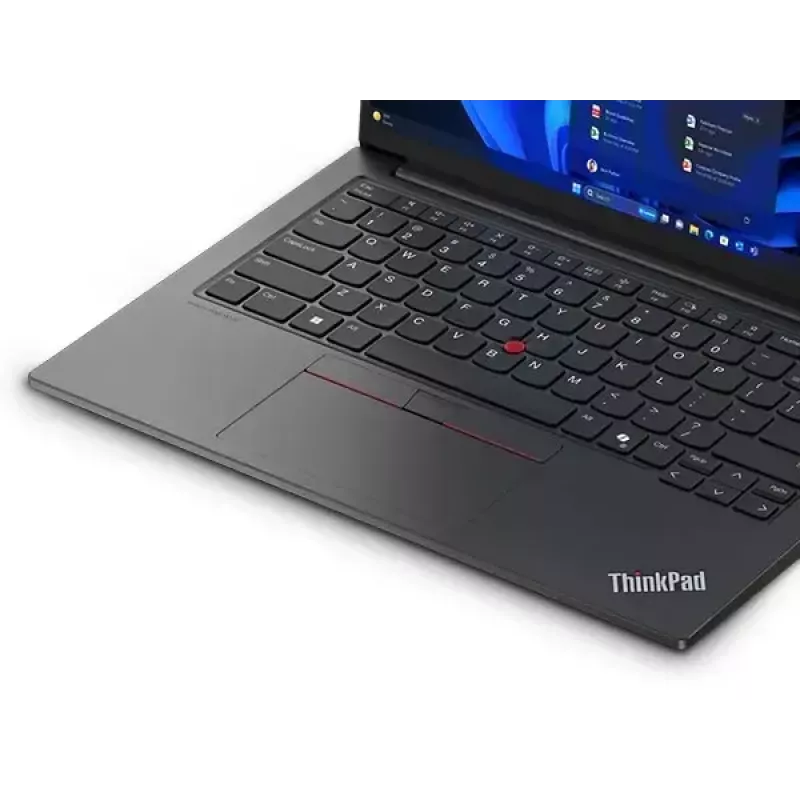 Nešiojamas kompiuteris Lenovo ThinkPad E14 Gen 6 Intel Core Ultra 7 155H 14 colių WUXGA 16GB DDR5 512GB SSD