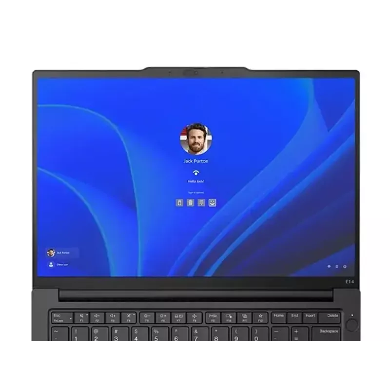 Nešiojamas kompiuteris Lenovo ThinkPad E14 Gen 6 Intel Core Ultra 7 155H 14 colių WUXGA 16GB DDR5 512GB SSD