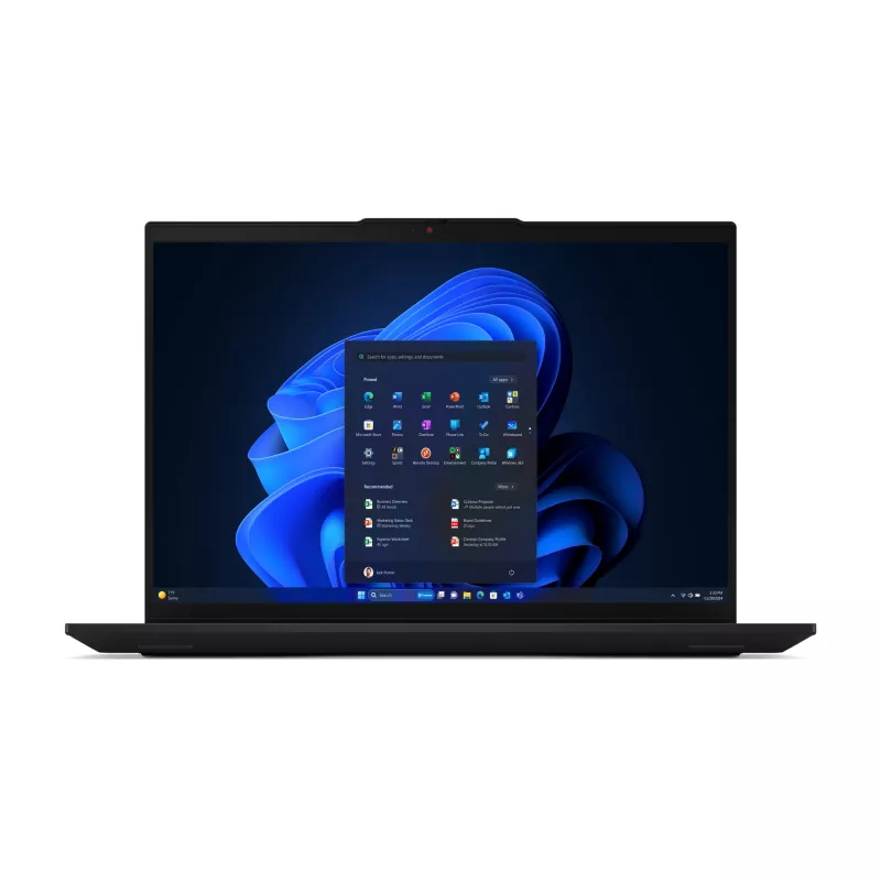 Nešiojamas kompiuteris Lenovo ThinkPad L16 Gen 1 (Intel) Intel Core Ultra 5 125U 40.6 cm (16 colių) WUXGA 16 GB DDR5-SDRAM 512 GB SSD Wi-Fi 6E (802.11ax) Windows 11 Pro Anglų Juoda