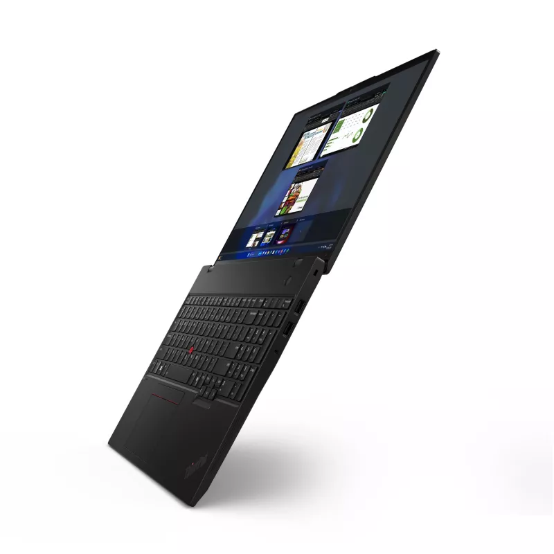Nešiojamas kompiuteris Lenovo ThinkPad L16 Gen 1 (Intel) Intel Core Ultra 5 125U 40.6 cm (16 colių) WUXGA 16 GB DDR5-SDRAM 512 GB SSD Wi-Fi 6E (802.11ax) Windows 11 Pro Anglų Juoda