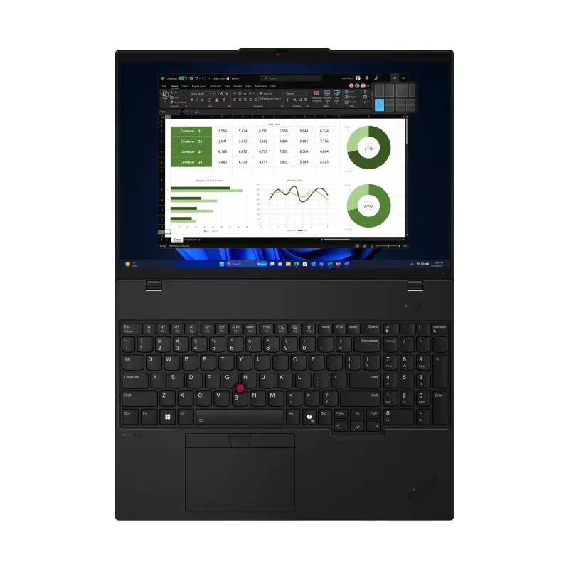 Nešiojamas kompiuteris Lenovo ThinkPad L16 Gen 1 (Intel) Intel Core Ultra 5 125U 40.6 cm (16 colių) WUXGA 16 GB DDR5-SDRAM 512 GB SSD Wi-Fi 6E (802.11ax) Windows 11 Pro Anglų Juoda
