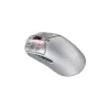 HyperX Pulsefire Haste 2 S Sidabrinė belaidė žaidimų pelė