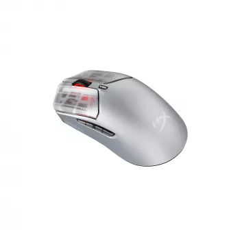 HyperX Pulsefire Haste 2 S Sidabrinė belaidė žaidimų pelė