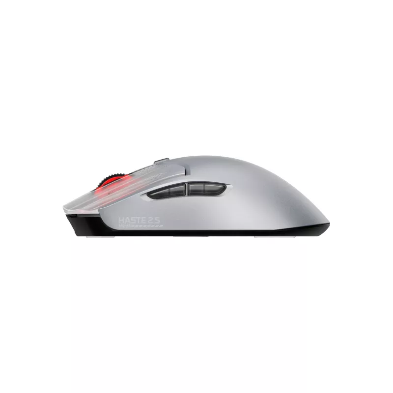 HyperX Pulsefire Haste 2 S Sidabrinė belaidė žaidimų pelė