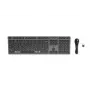 HP 720 Multi-Device belaidė klaviatūra su įkrovimu, pilno dydžio (100%), belaidė, USB + Bluetooth, mechaninė, QWERTY, juoda