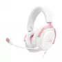 Žaidimų ausinės HyperX Cloud III (baltos/rožinės)