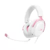 Žaidimų ausinės HyperX Cloud III (baltos/rožinės)