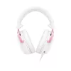 Žaidimų ausinės HyperX Cloud III (baltos/rožinės)