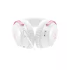 Žaidimų ausinės HyperX Cloud III (baltos/rožinės)