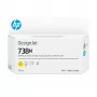 HP 738M 130 ml geltonas rašalo kasetė DesignJet šiluminio rašalinio spausdinimo