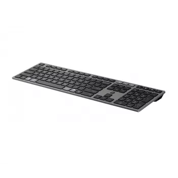 HP 725 belaidis klaviatūros ir pelės rinkinys su įkrovimu, pilno dydžio, Bluetooth