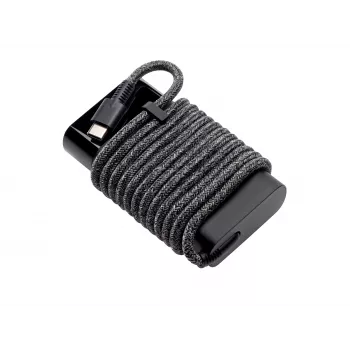 HP USB-C 65W nešiojamojo kompiuterio įkroviklis, vidaus maitinimo blokas, juodas, 0,18 m
