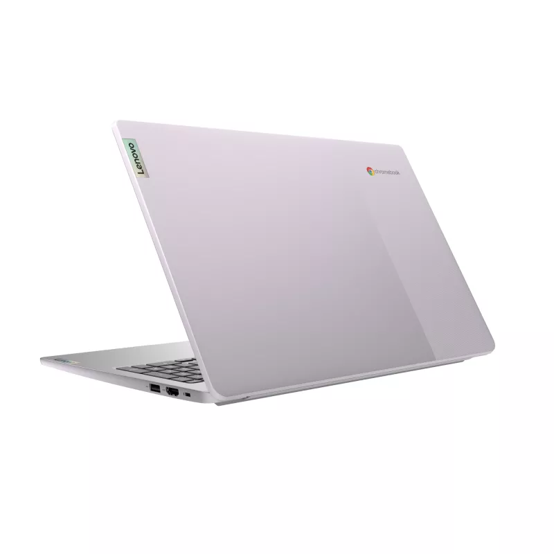 Nešiojamas kompiuteris Lenovo IdeaPad 3 Chrome 15IJL6, Intel Celeron N4500, 15.6 inch Full HD, 8 GB RAM, 128 GB eMMC, ChromeOS, pilka